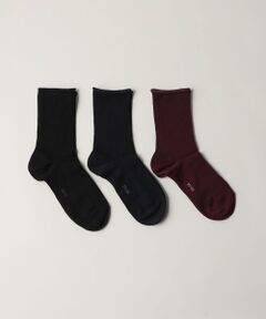 ＜FALKE＞HAPPY 3P SOCKS