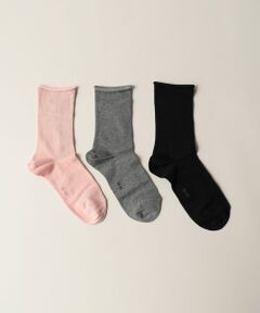 ＜FALKE＞HAPPY 3P SOCKS