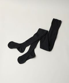 ＜FALKE＞FAMILY RIB TIGHTS