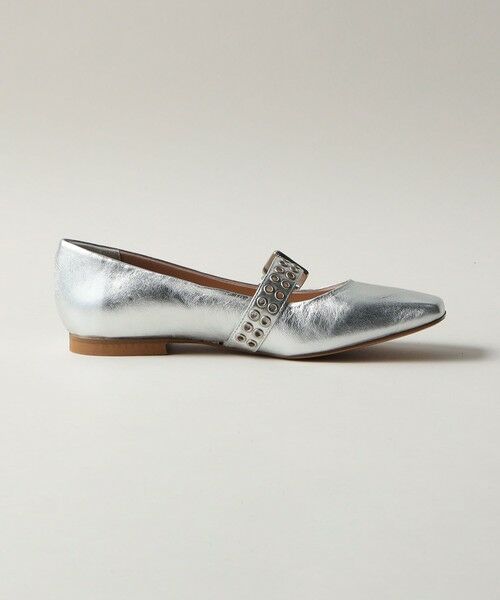 ODETTE E ODILE / オデット エ オディール フラットシューズ | ＜VINILO＞EYELET BELT FLAT | 詳細3