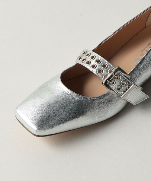 ODETTE E ODILE / オデット エ オディール フラットシューズ | ＜VINILO＞EYELET BELT FLAT | 詳細7