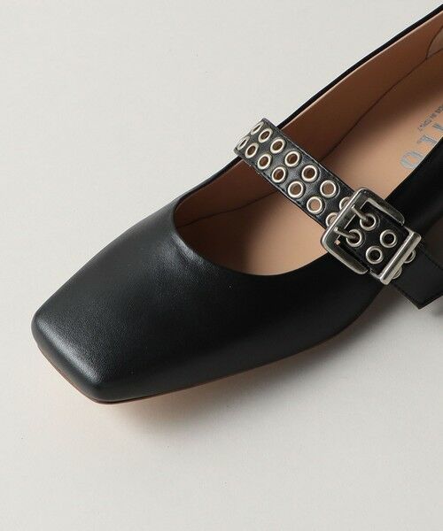 ODETTE E ODILE / オデット エ オディール フラットシューズ | ＜VINILO＞EYELET BELT FLAT | 詳細12