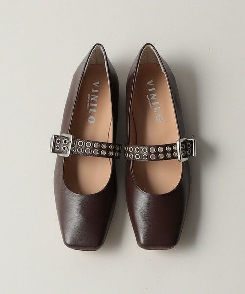 ODETTE E ODILE / オデット エ オディール フラットシューズ | ＜VINILO＞EYELET BELT FLAT | 詳細14