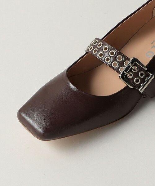 ODETTE E ODILE / オデット エ オディール フラットシューズ | ＜VINILO＞EYELET BELT FLAT | 詳細15