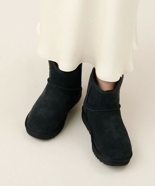 ODETTE E ODILE / オデット エ オディール ブーツ（ロング丈） | ＜UGG＞Classic Mini Bailey Zip | 詳細3