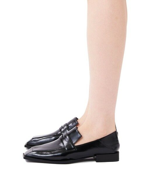 ODETTE E ODILE / オデット エ オディール フラットシューズ | <SY>スクエアソフトローファー フラット20●↑ | 詳細13