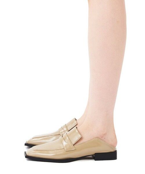 ODETTE E ODILE / オデット エ オディール フラットシューズ | <SY>スクエアソフトローファー フラット20●↑ | 詳細17