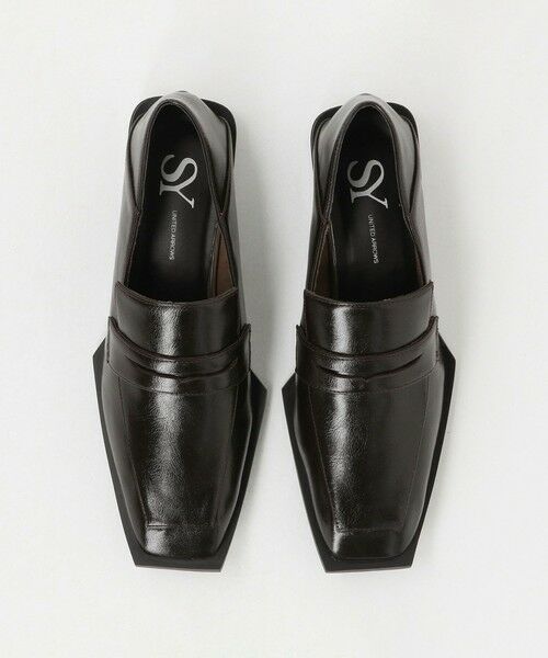 ODETTE E ODILE / オデット エ オディール フラットシューズ | <SY>スクエアソフトローファー フラット20●↑ | 詳細18