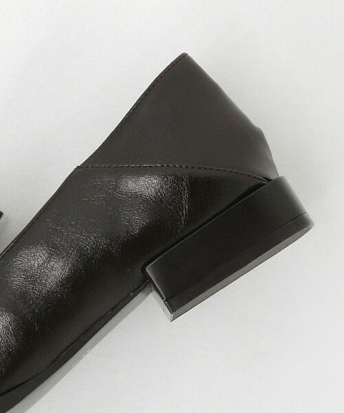 ODETTE E ODILE / オデット エ オディール フラットシューズ | <SY>スクエアソフトローファー フラット20●↑ | 詳細20