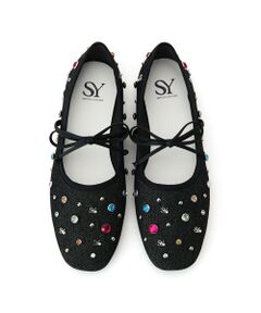 ODETTE E ODILE / オデット エ オディール バレエシューズ | ＜SY＞マルチドットバレエ フラット10●↑