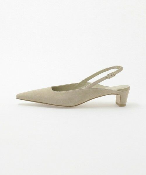 ODETTE E ODILE/オデット エ オディール スクエアバックベルト パンプス40↓↑ BEIGE 24cm ODETTE E ODILE/オデット エ オディール スクエアバックベルト パンプス40↓↑ BEIGE 24cm
