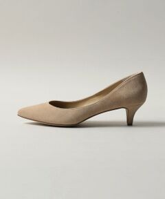 オデットエオディール　フラットパンプス　25.0 ODETTE E ODILE（オデットエオディール）の「スクエアセンター