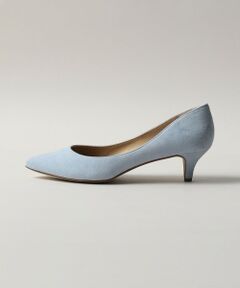 【美品】オデットエオデール　フラットパンプス ベーシックポインテッド フラット20↓↑（パンプス）｜ODETTE E
