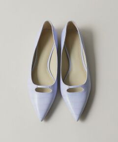 ODETTE E ODILE / オデット エ オディール フラットシューズ | タイニーストラップ フラット10↑