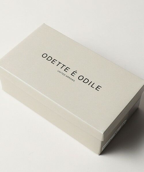 ODETTE E ODILE / オデット エ オディール フラットシューズ | タイニーストラップ フラット10↑ | 詳細12