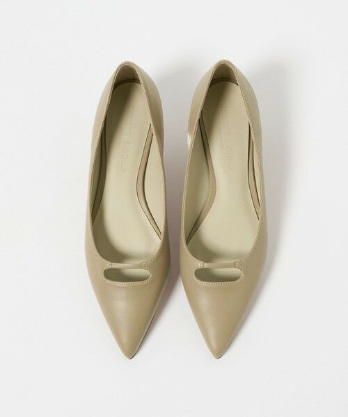 ODETTE E ODILE / オデット エ オディール フラットシューズ | タイニーストラップ フラット10↑ | 詳細20