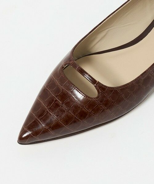 ODETTE E ODILE / オデット エ オディール フラットシューズ | タイニーストラップ フラット10↑ | 詳細24