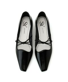 ODETTE E ODILE / オデット エ オディール フラットシューズ | ＜SY＞ウェーブカットリボン フラット25●↑