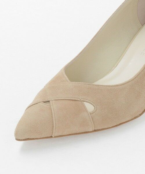 ◆ パンプス フロントクロス パンプス50↓↑ ◆未使用◆オデットエオデール セール】 フロントクロス パンプス50↓↑ （パンプス）｜ODETTE