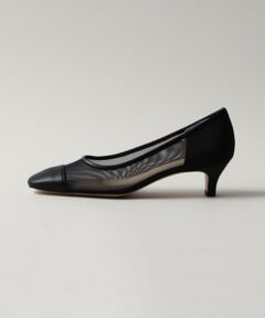 【美品】odette e odile ポインテッド パンプス75↓↑ ODETTE E ODILE（オデットエオディール）の「ポインテッド