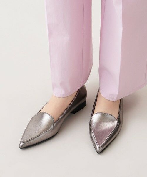 ODETTE E ODILE / オデット エ オディール フラットシューズ | R ポインテッドモカ フラット20◎↓↑ | 詳細3