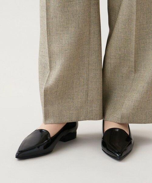 ODETTE E ODILE / オデット エ オディール フラットシューズ | R ポインテッドモカ フラット20◎↓↑ | 詳細12