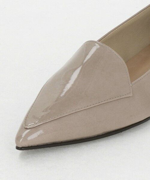 ODETTE E ODILE / オデット エ オディール フラットシューズ | R ポインテッドモカ フラット20◎↓↑ | 詳細25