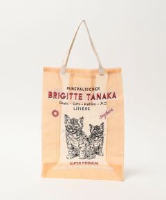 ODETTE E ODILE / オデット エ オディール トートバッグ | ＜BRIGITTE TANAKA＞Sac Chat