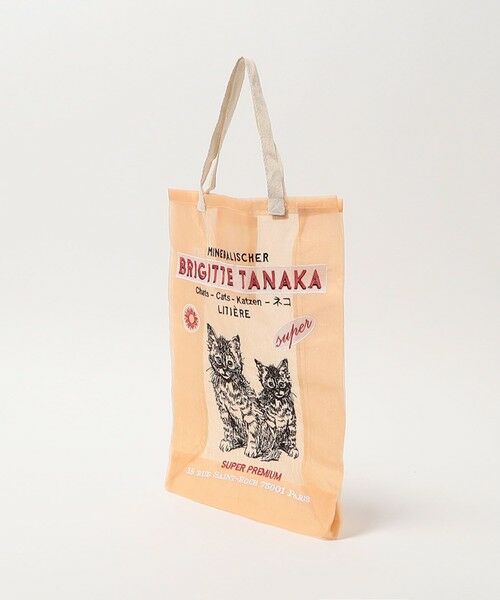 ODETTE E ODILE / オデット エ オディール トートバッグ | ＜BRIGITTE TANAKA＞Sac Chat | 詳細3