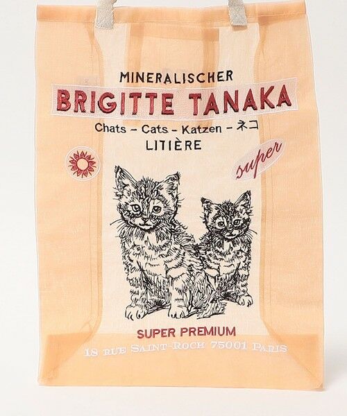 ODETTE E ODILE / オデット エ オディール トートバッグ | ＜BRIGITTE TANAKA＞Sac Chat | 詳細8