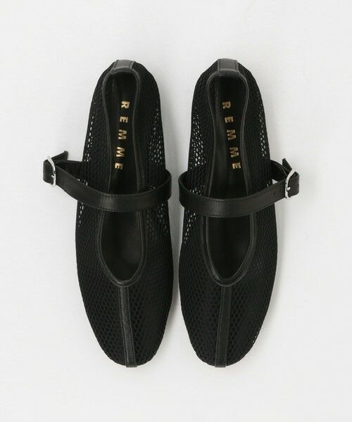 ODTTE É ODILE フラットシューズ　　　　 ✴︎試着一度だけの美品✴︎ バレリーナ24A フラット10↓↑