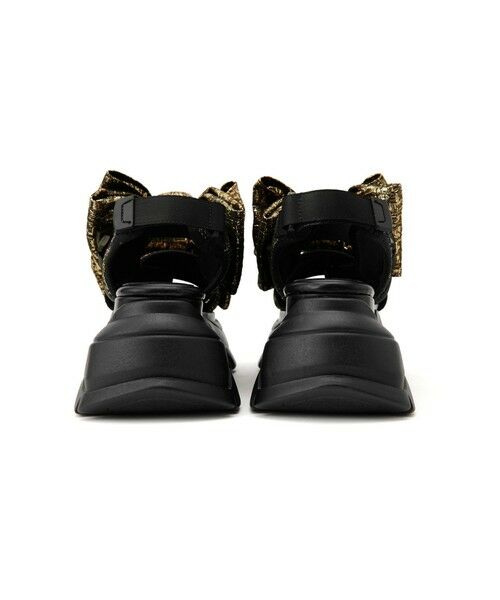 ＜SY＞ビジューベルクロ サンダル75● 定価 ¥13,200(税込) SY UNITED ARROWS サンダル 「SY」ビジューベルクロ サンダル75