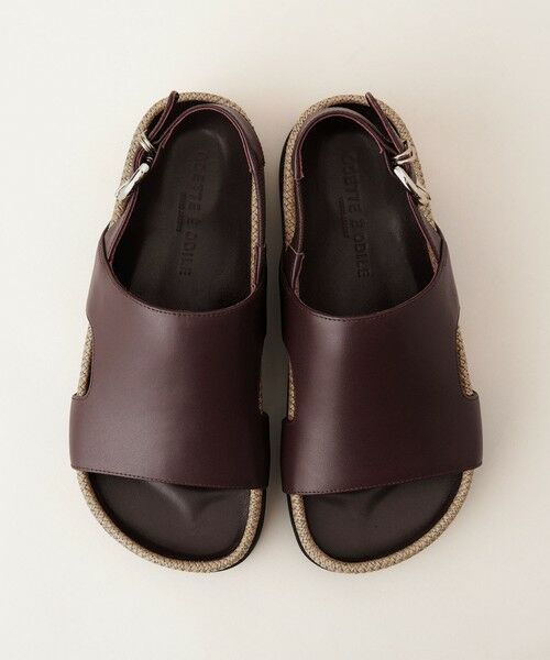 Odette e Odile ブラックスポーツサンダル ビブラムソール Sandals｜SHOES｜オデット エ オディール（ODETTE É ODILE