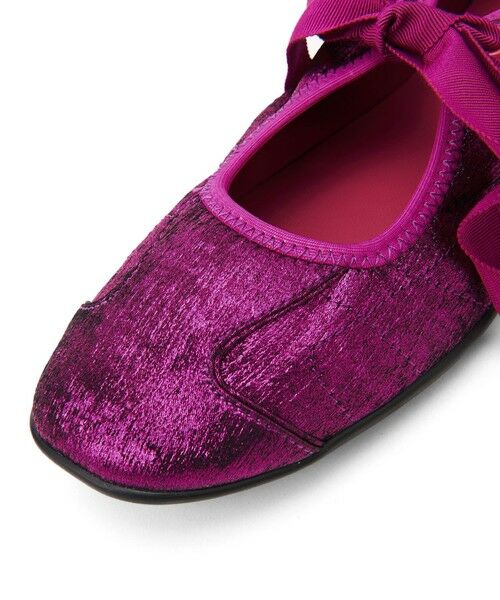 ODETTE E ODILE / オデット エ オディール フラットシューズ | ＜SY＞リボンソフト フラット20●↑ | 詳細21