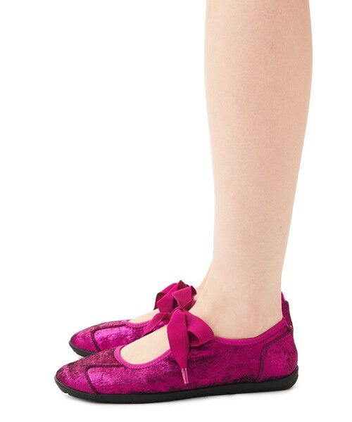ODETTE E ODILE / オデット エ オディール フラットシューズ | ＜SY＞リボンソフト フラット20●↑ | 詳細23