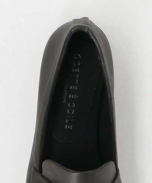 ODETTE E ODILE / オデット エ オディール レインシューズ | ビット レインローファー | 詳細12