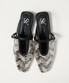 ODTTE É ODILE フラットシューズ ✴︎試着一度だけの美品✴︎ ODETTE E ODILE / オデット エ オディール (レディース