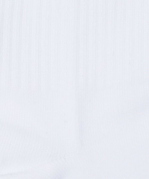 ODETTE E ODILE / オデット エ オディール ソックス | ＜SY＞リブソックス | 詳細1