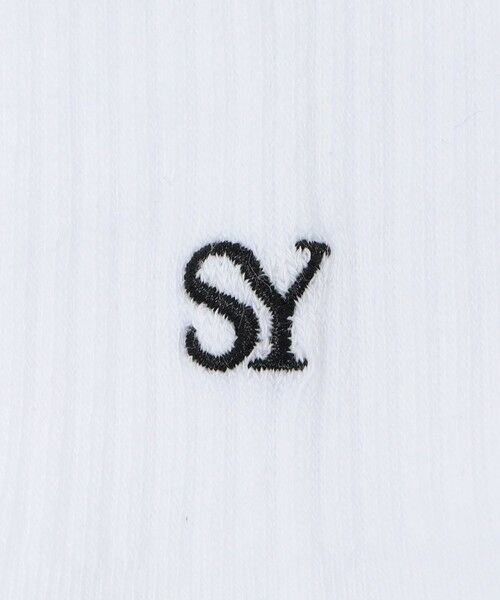 ODETTE E ODILE / オデット エ オディール ソックス | ＜SY＞リブソックス | 詳細2