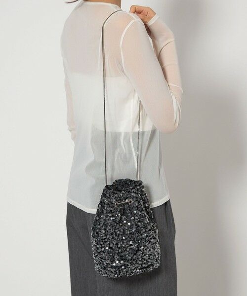 ODETTE E ODILE / オデット エ オディール ショルダーバッグ | スパークル バッグ | 詳細13