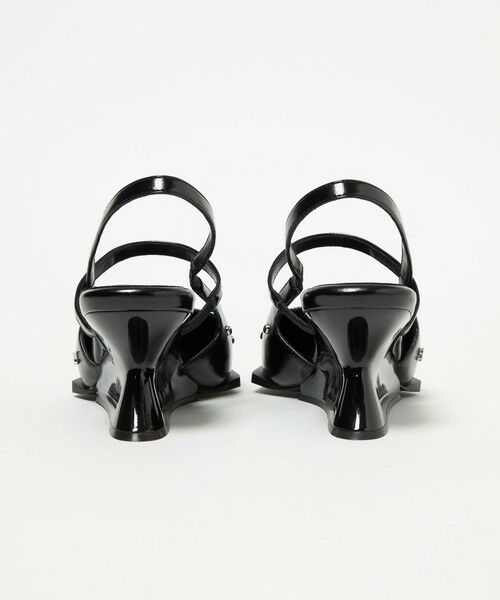 ODETTE E ODILE / オデット エ オディール パンプス | ＜SY＞ ポインテッドベルトウェッジバックベルト パンプス60●↑ | 詳細4