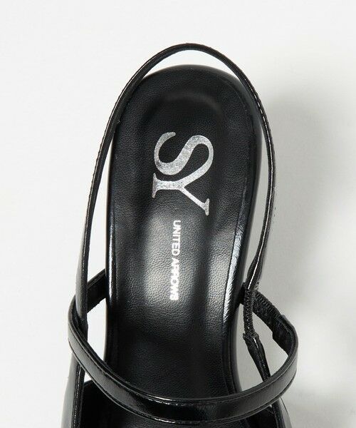 ODETTE E ODILE / オデット エ オディール パンプス | ＜SY＞ ポインテッドベルトウェッジバックベルト パンプス60●↑ | 詳細6