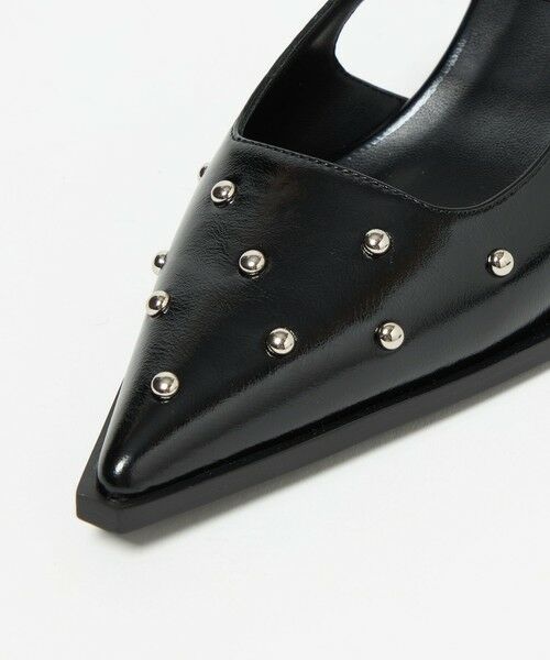 ODETTE E ODILE / オデット エ オディール パンプス | ＜SY＞ ポインテッドベルトウェッジバックベルト パンプス60●↑ | 詳細7