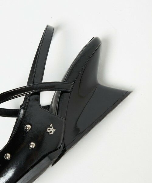 ODETTE E ODILE / オデット エ オディール パンプス | ＜SY＞ ポインテッドベルトウェッジバックベルト パンプス60●↑ | 詳細8