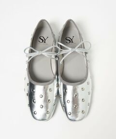 ODETTE E ODILE / オデット エ オディール バレエシューズ | ＜SY＞マルチドットバレエ フラット10●↑