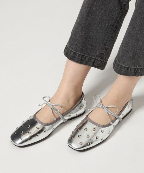 ODETTE E ODILE / オデット エ オディール バレエシューズ | ＜SY＞マルチドットバレエ フラット10●↑ | 詳細10