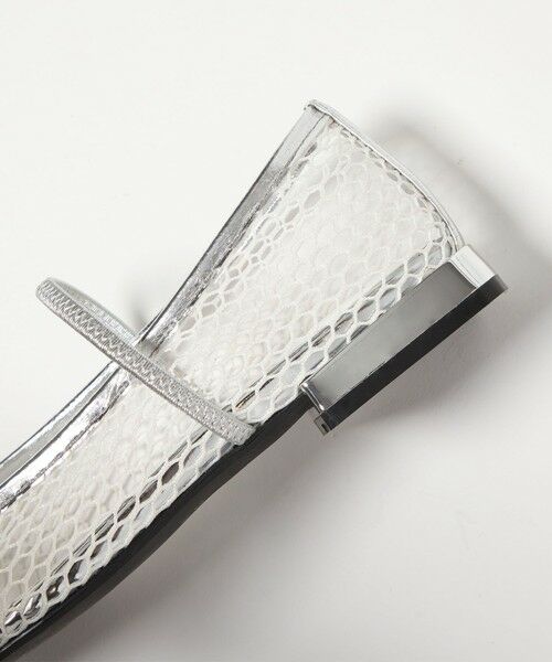 ODETTE E ODILE メッシュフラットシューズ　22cm ODETTE E ODILE｜メッシュローファー フラット10↑ | Rakuten