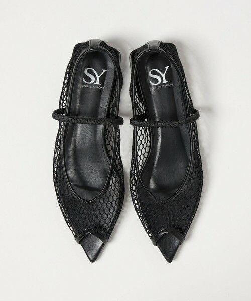 セール】 ＜SY＞フィッシュネットピープフラット15