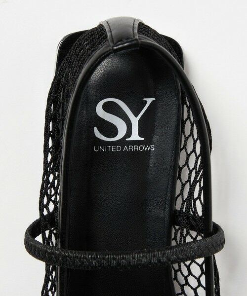 セール】 ＜SY＞フィッシュネットピープフラット15