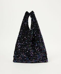 ODETTE E ODILE / オデット エ オディール トートバッグ | ＜SY＞ スパンコールトート